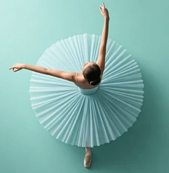 Top-down ballerina